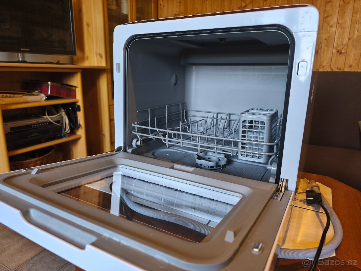 Stolní mini myčka nádobí HOMCOM - 3