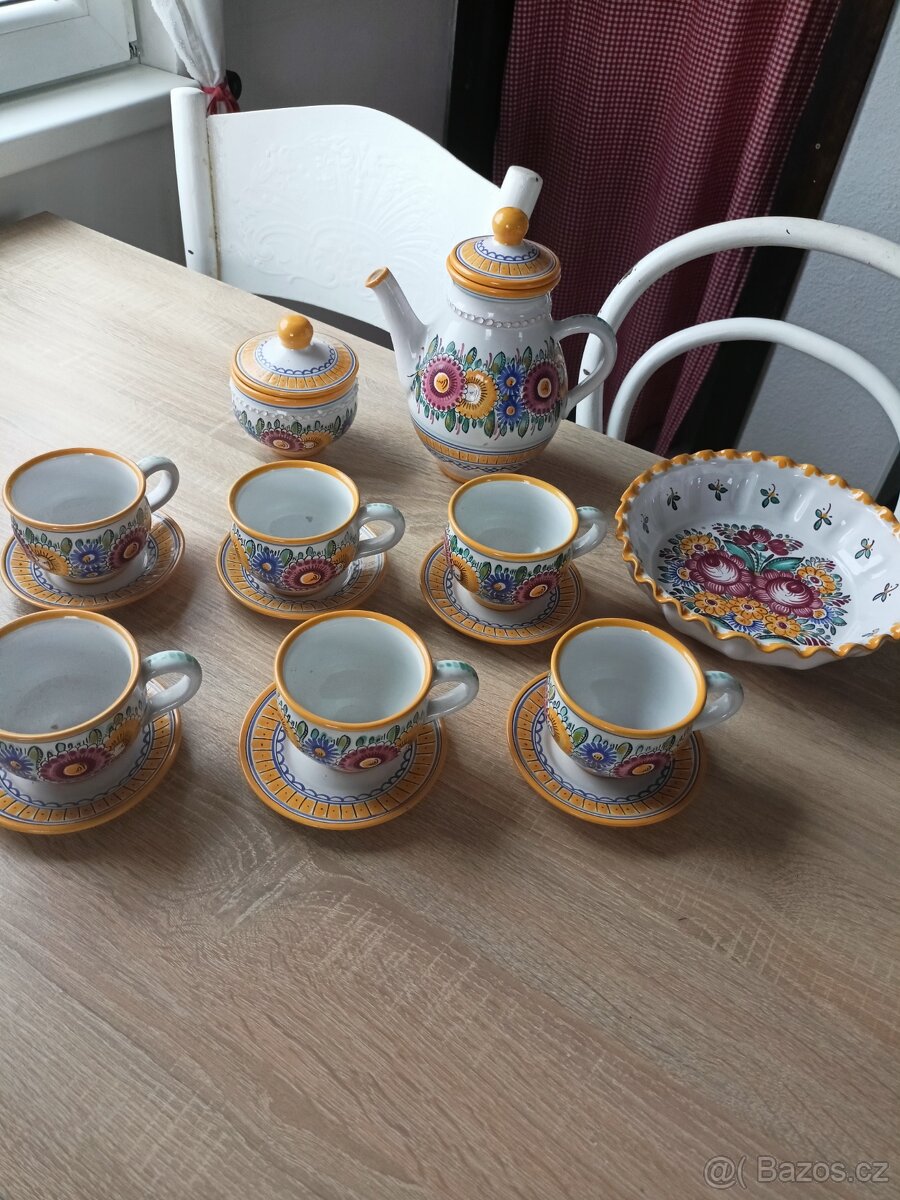 Keramická souprava - 3