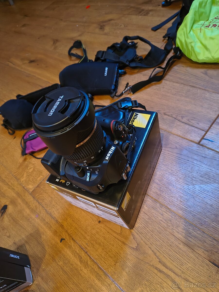 Kompletní fotografická sada Nikon - 3