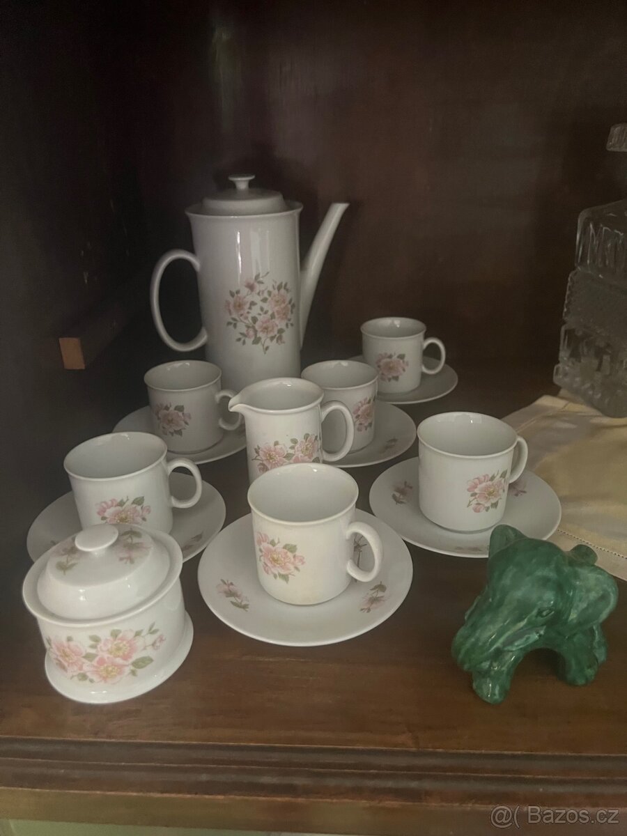 Čajové sady, výroční skleničky, karafy - 3