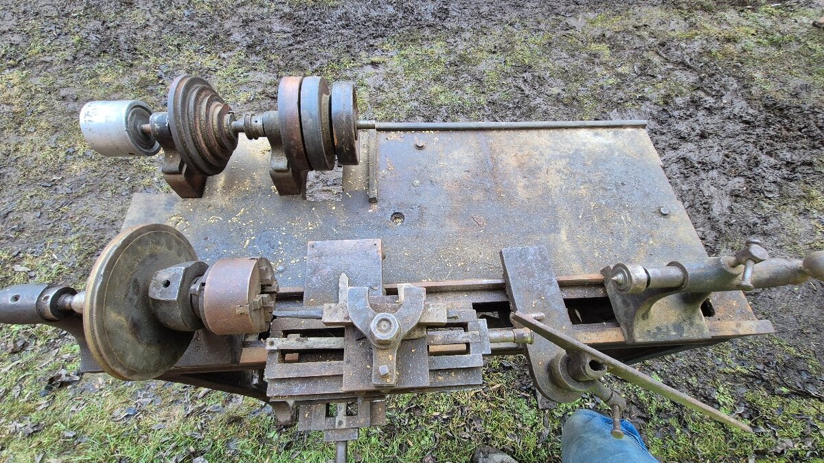 Historický CARL LOUIS ROTH DRESDENA.1 - 3