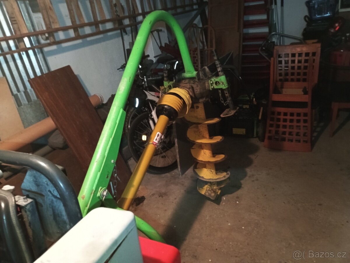 Půdní vrták Šálek - 3