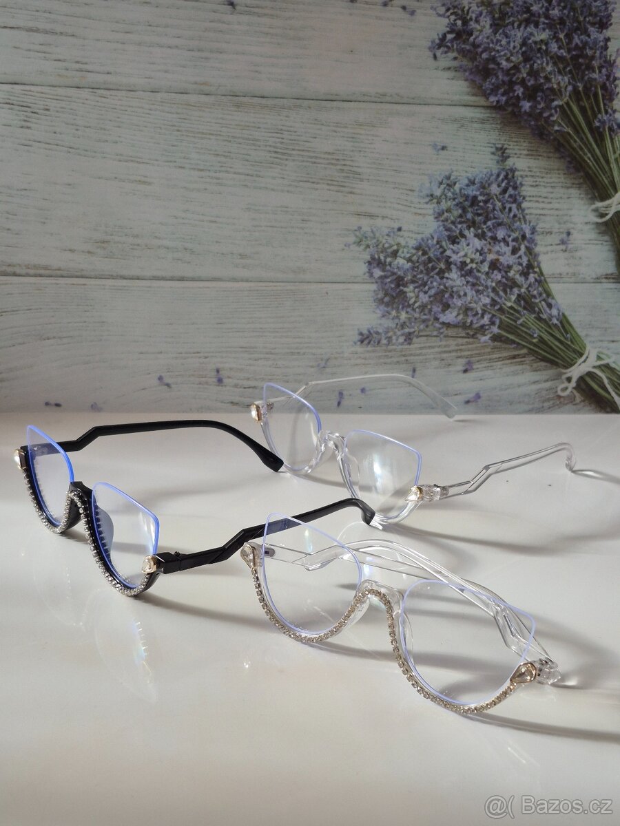 Nové dámské brýle/brýlové obruby/obroučky - 3