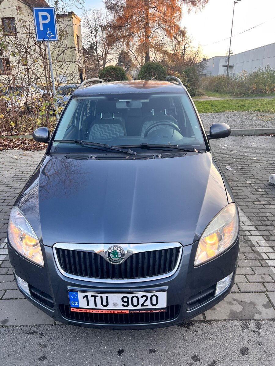 Škoda Fabia Combi 2008 1,4 63kw - 3