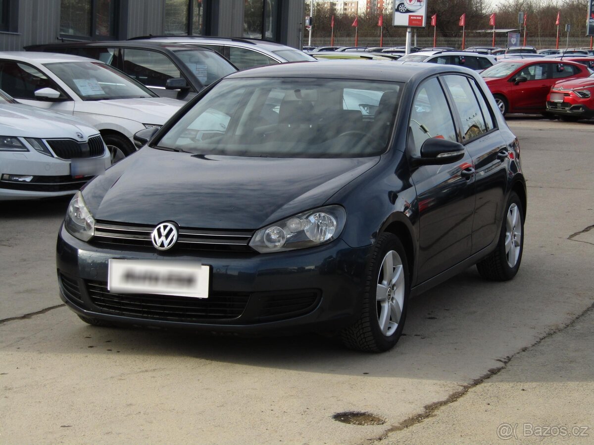 Volkswagen Golf 1.2TSi , 77 kW benzín, 2010 - 3