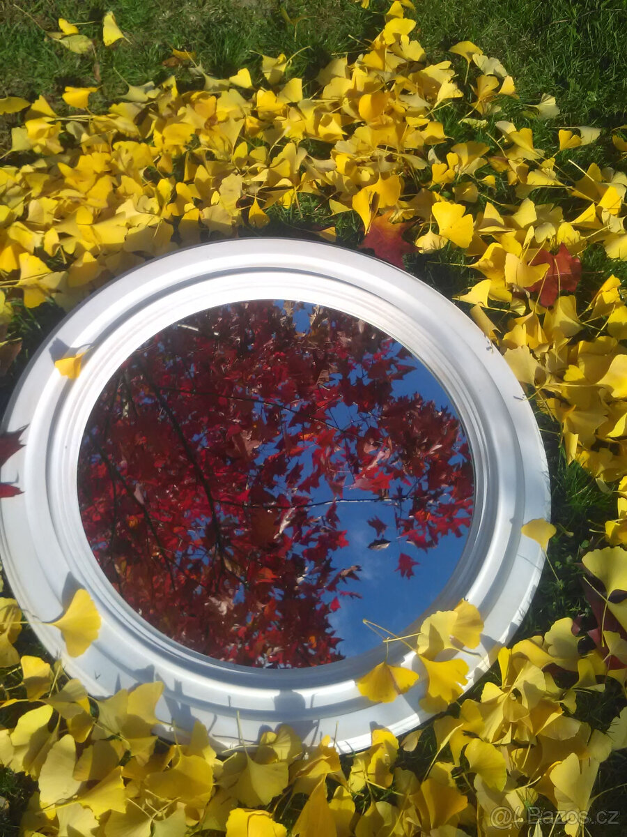 Kulaté zrcadlo 78 cm. - 3