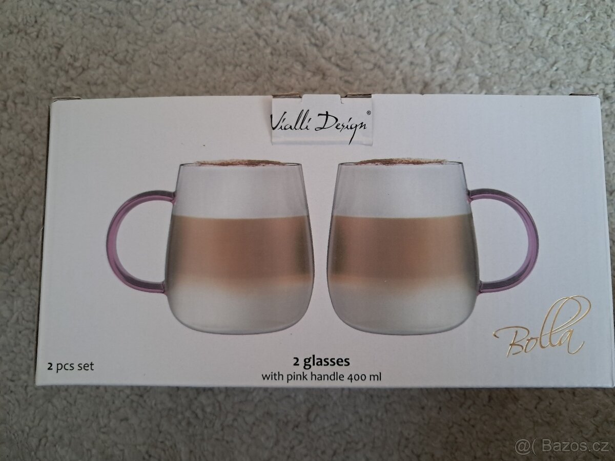 Sada 2 sklenic Bolla od značky Vialli Design o objemu 400 ml - 3