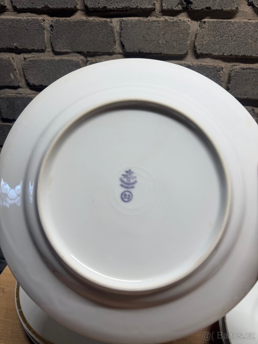 Jednota mělké talíře - 2 sety 8 kusů - 3