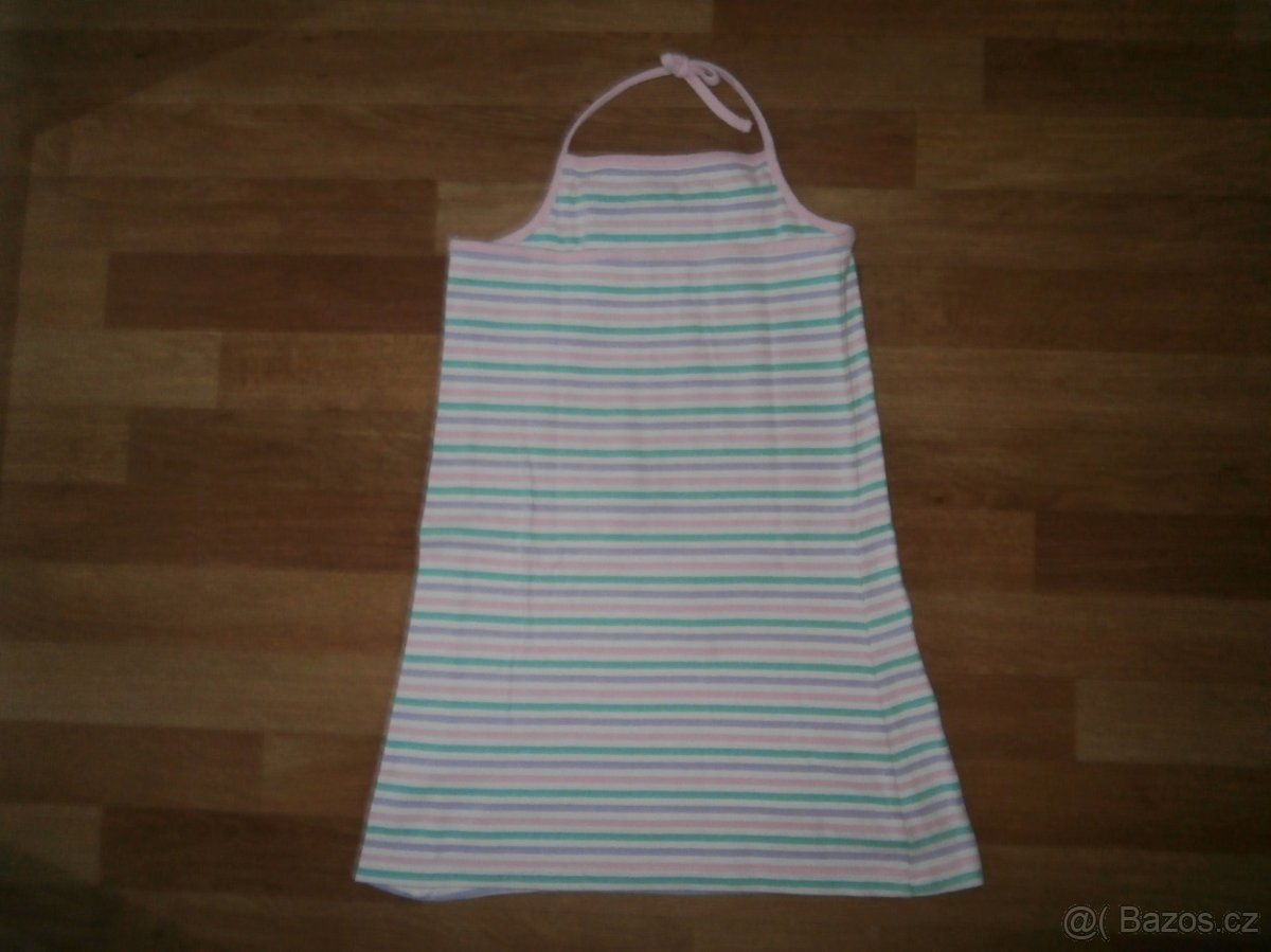 Letní šaty George,vel.128/134 - 3