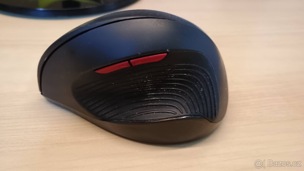 Bezdrátová vertikální myš Perixx PERIMICE 718 R - 3