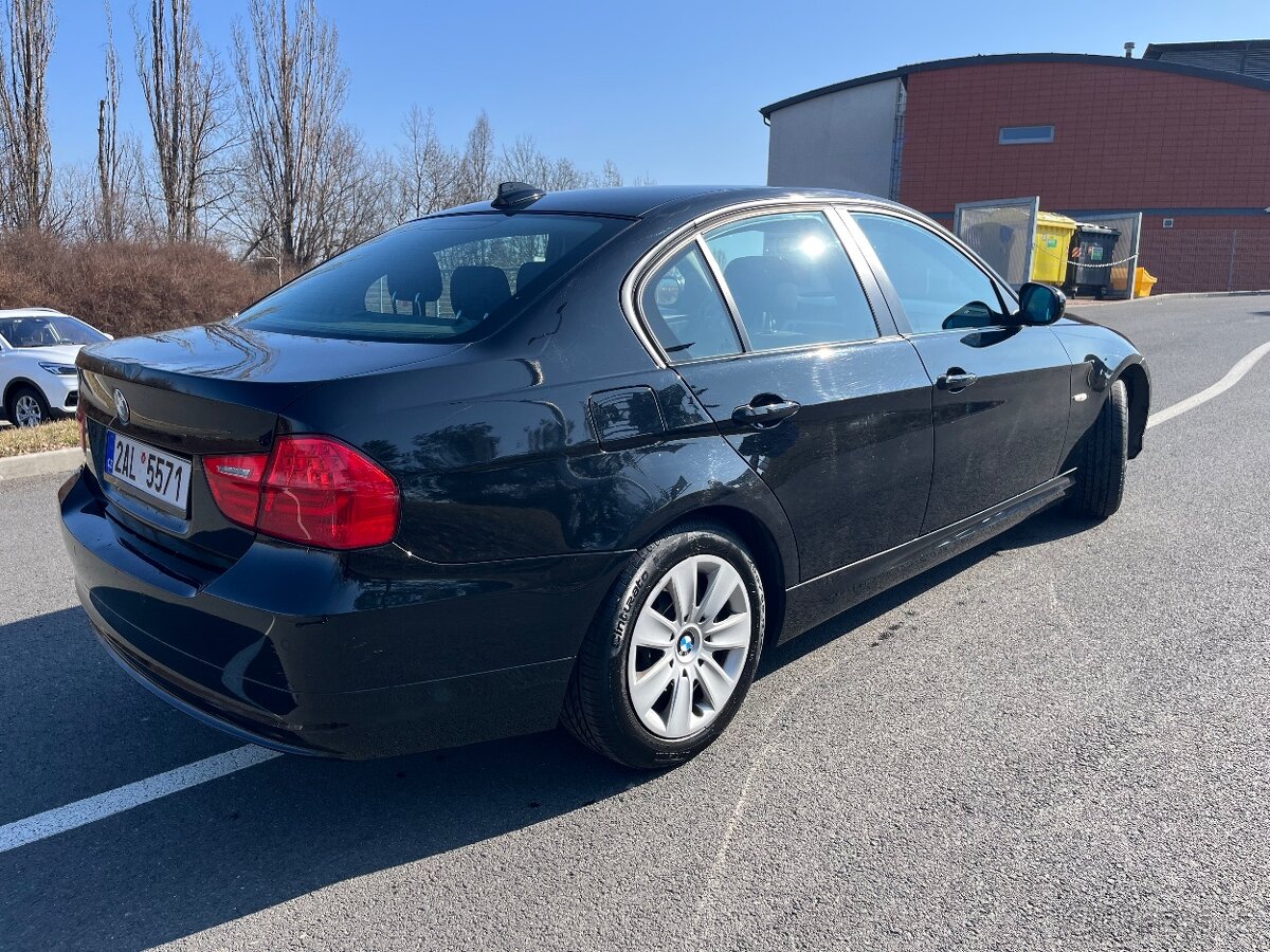 BMW 316d, ČR - 3