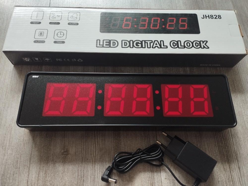 LED hodiny - 3