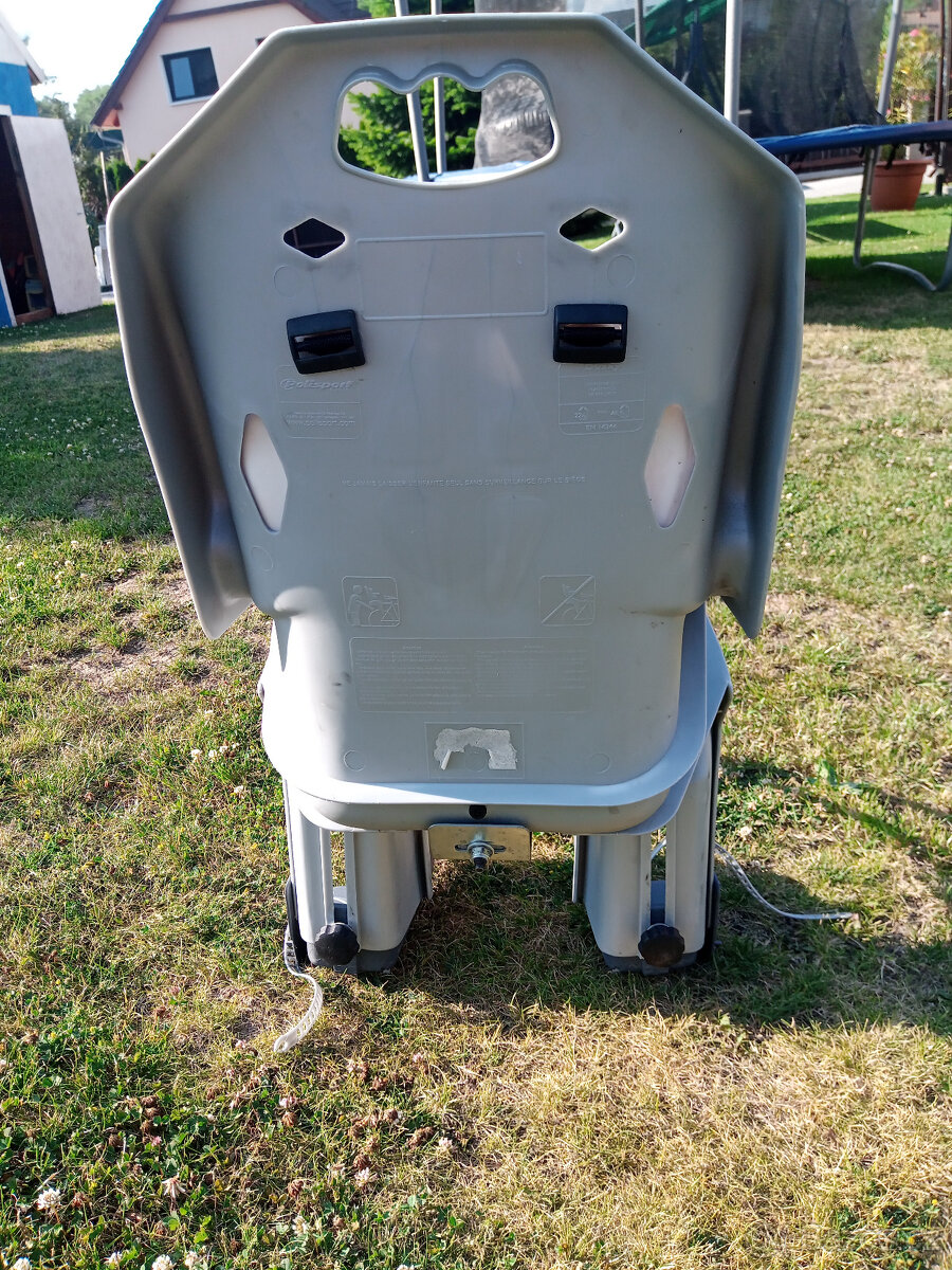 Dětská sedačka na kolo - 3