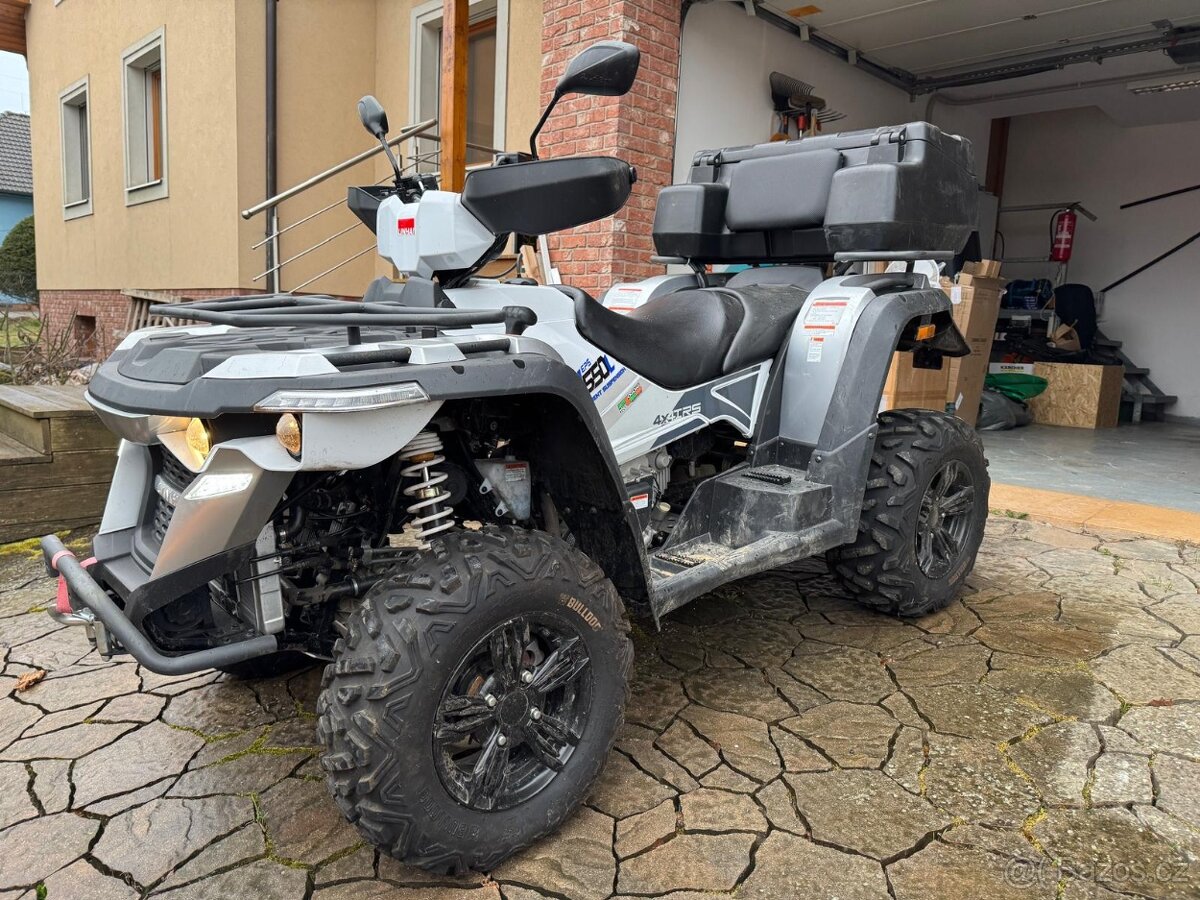 Linhai M550L 4x4 EFI - 3