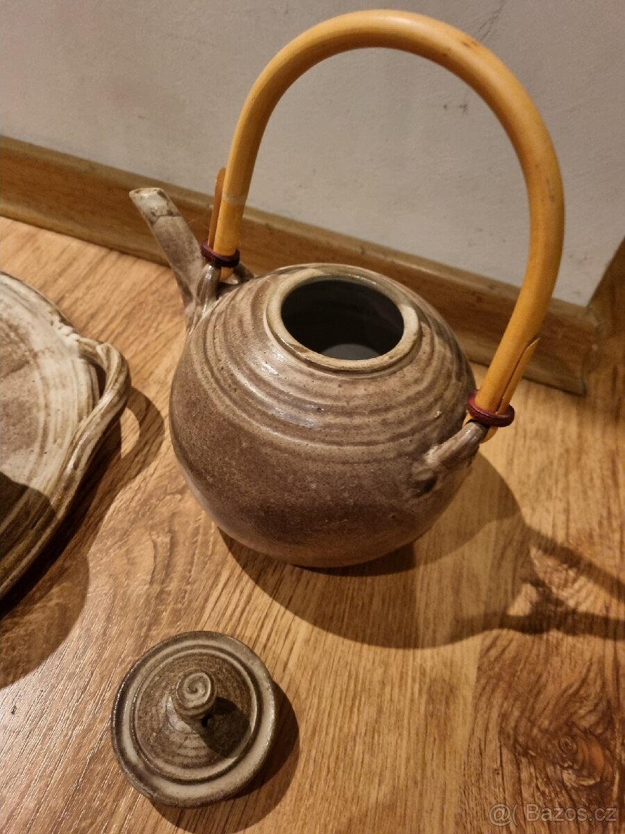 Keramicky set na caj - 3