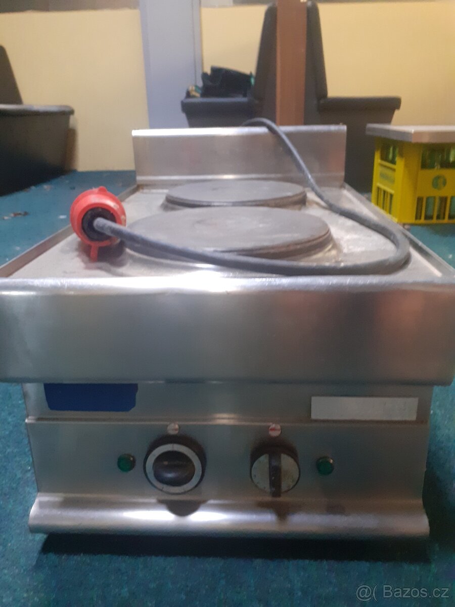 2 plotýnkový vařič - 3