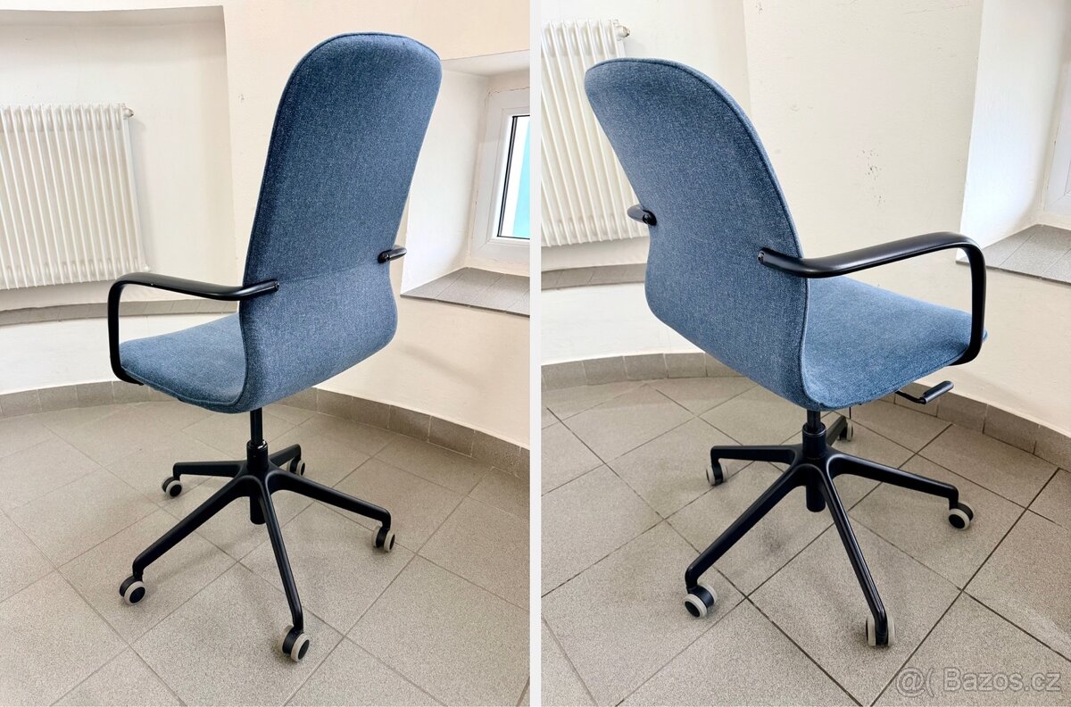kancelářská židle IKEA Langfjall - 2 kd - 3