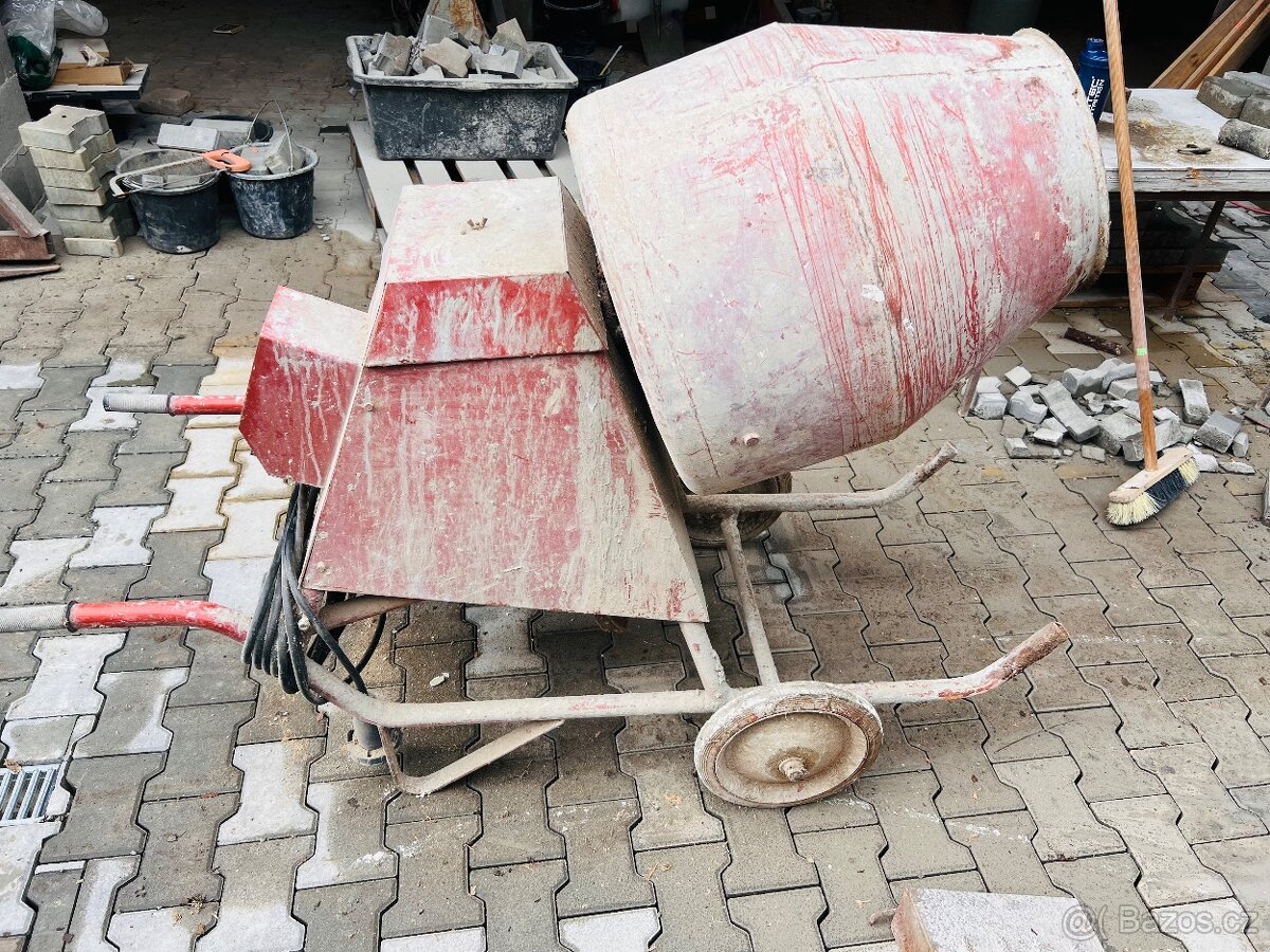 Prodám Míchačku 400 V spolehlivá - 3