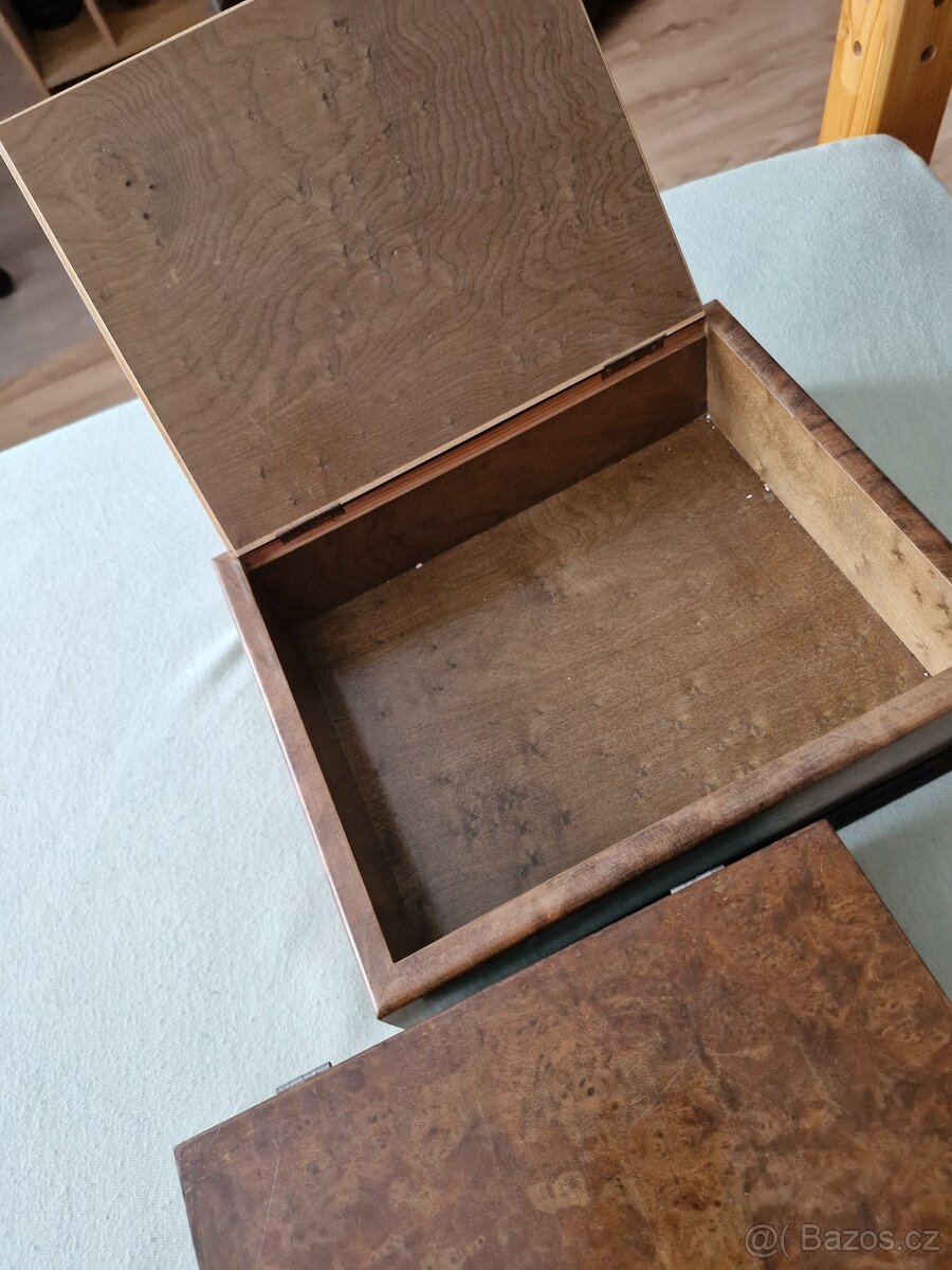 Dřevěné šperkovnice - 3