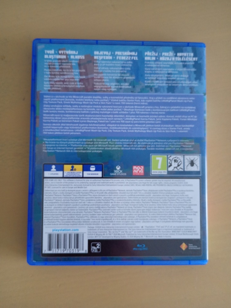 Minecraft CZ pro Playstation 4 - 3