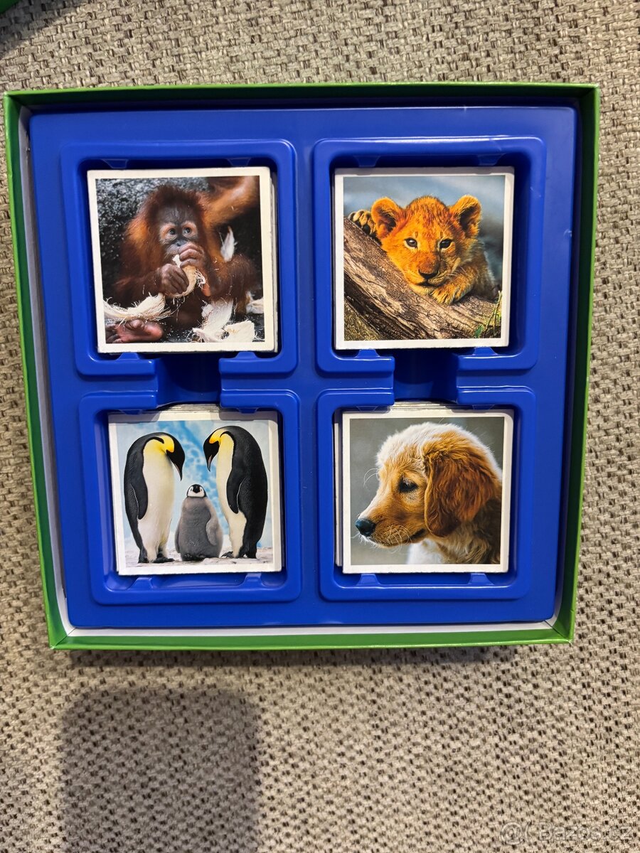 Ravensburger Memory Pexeso zvířata - 3