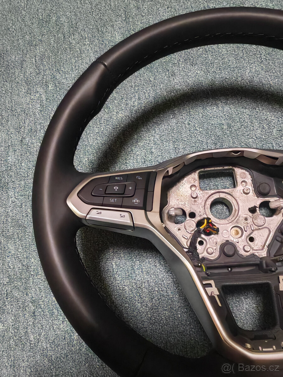 VW vyhřívaný volant 2GJ419089 multifunkční s pádly - 3