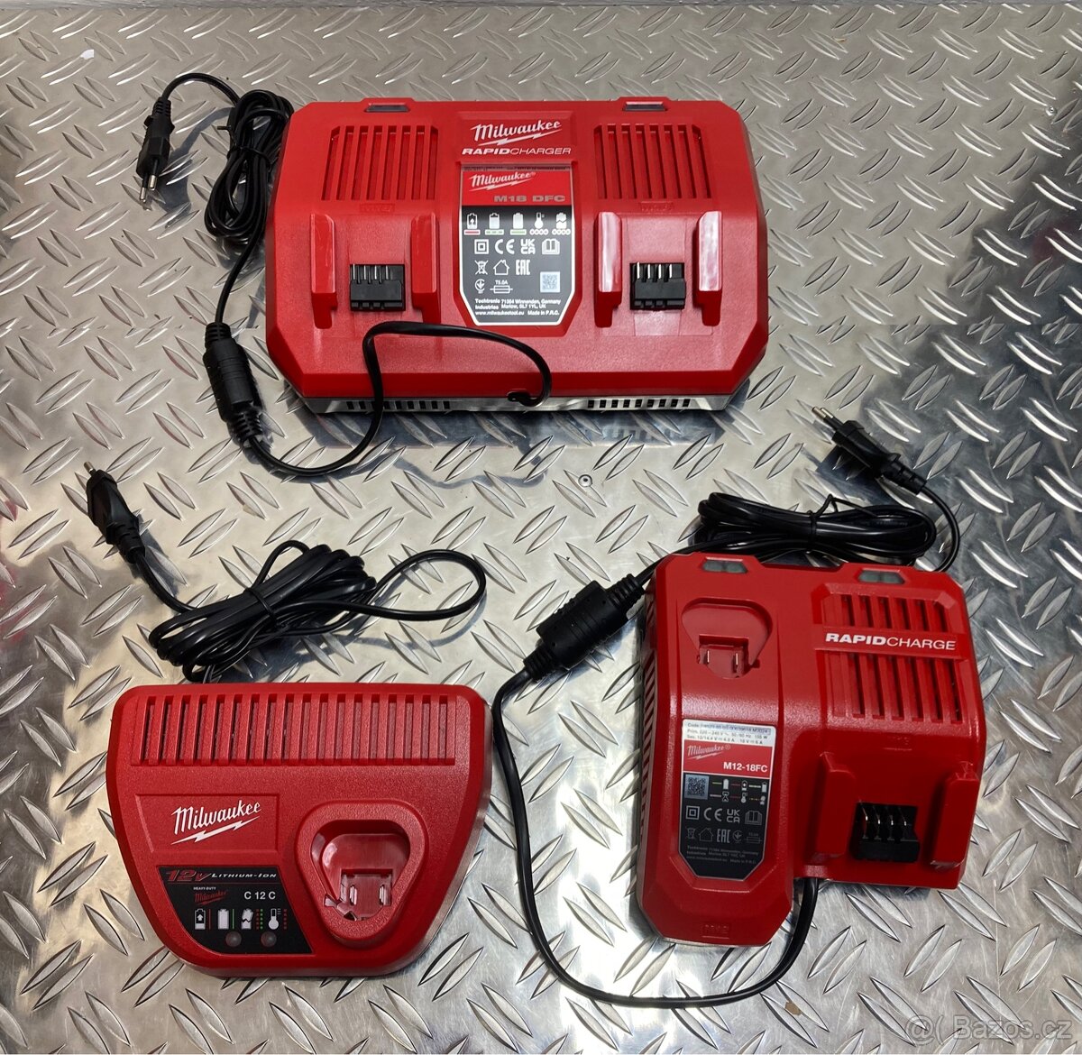 Nabíječky a baterie Milwaukee - 3