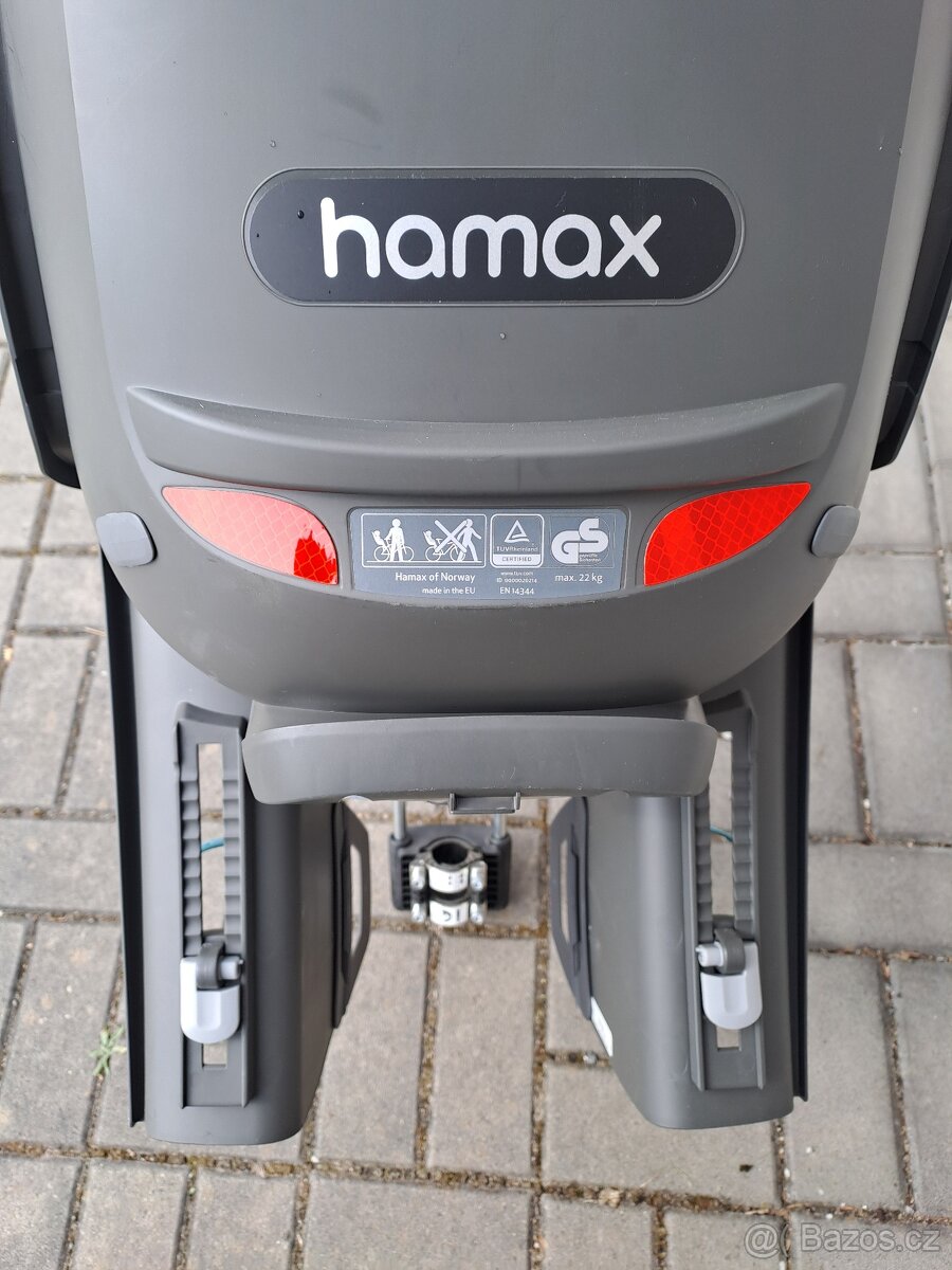 Dětská sedačka na kolo - 3