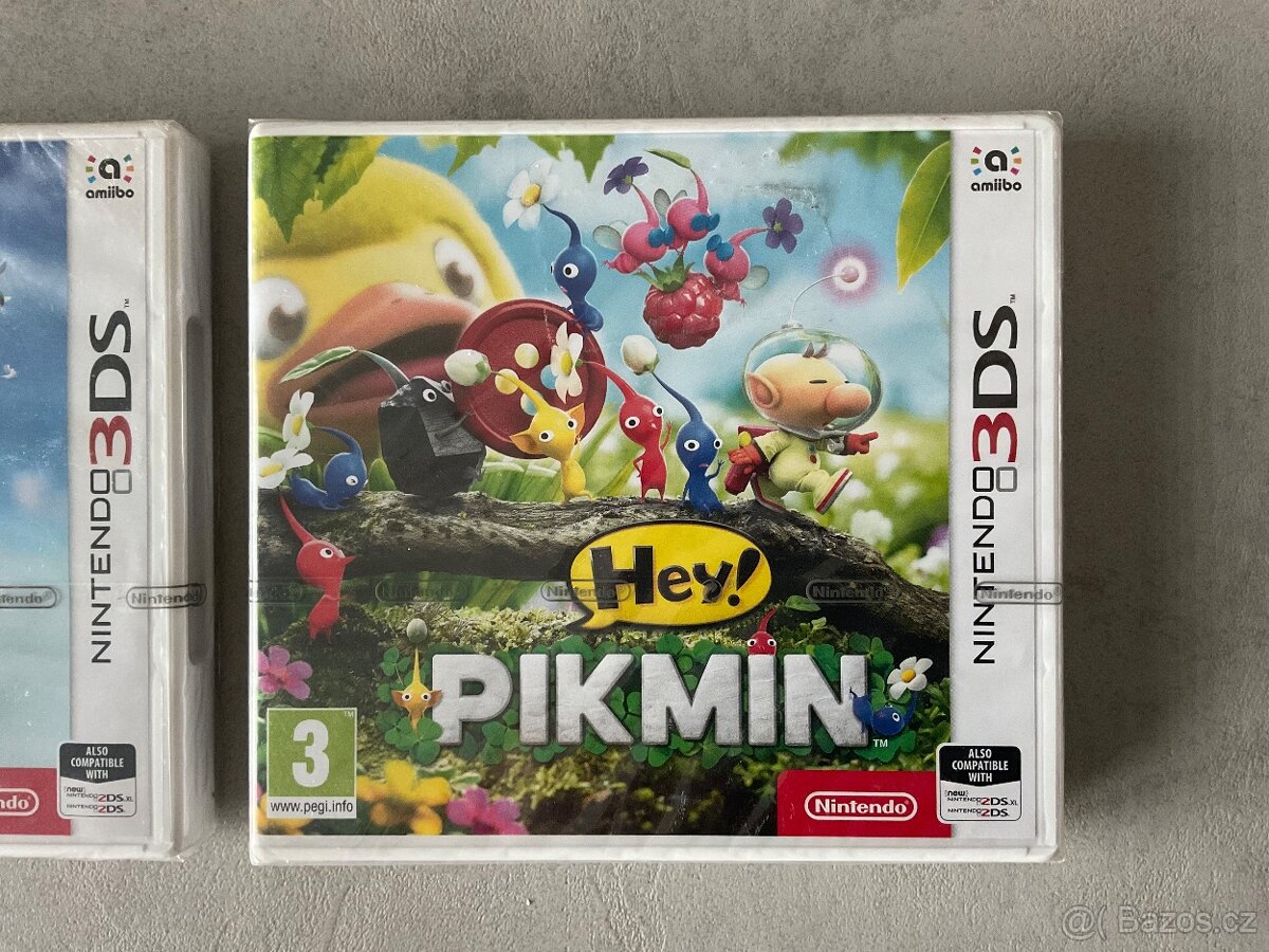 Nintendo 3ds hry nerozbalené - 3