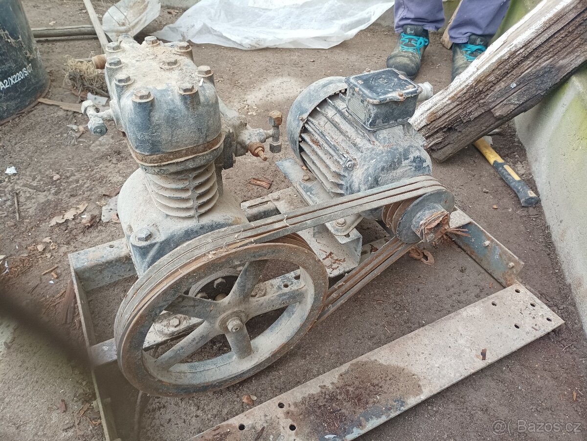 Kompresor s motorem - 3