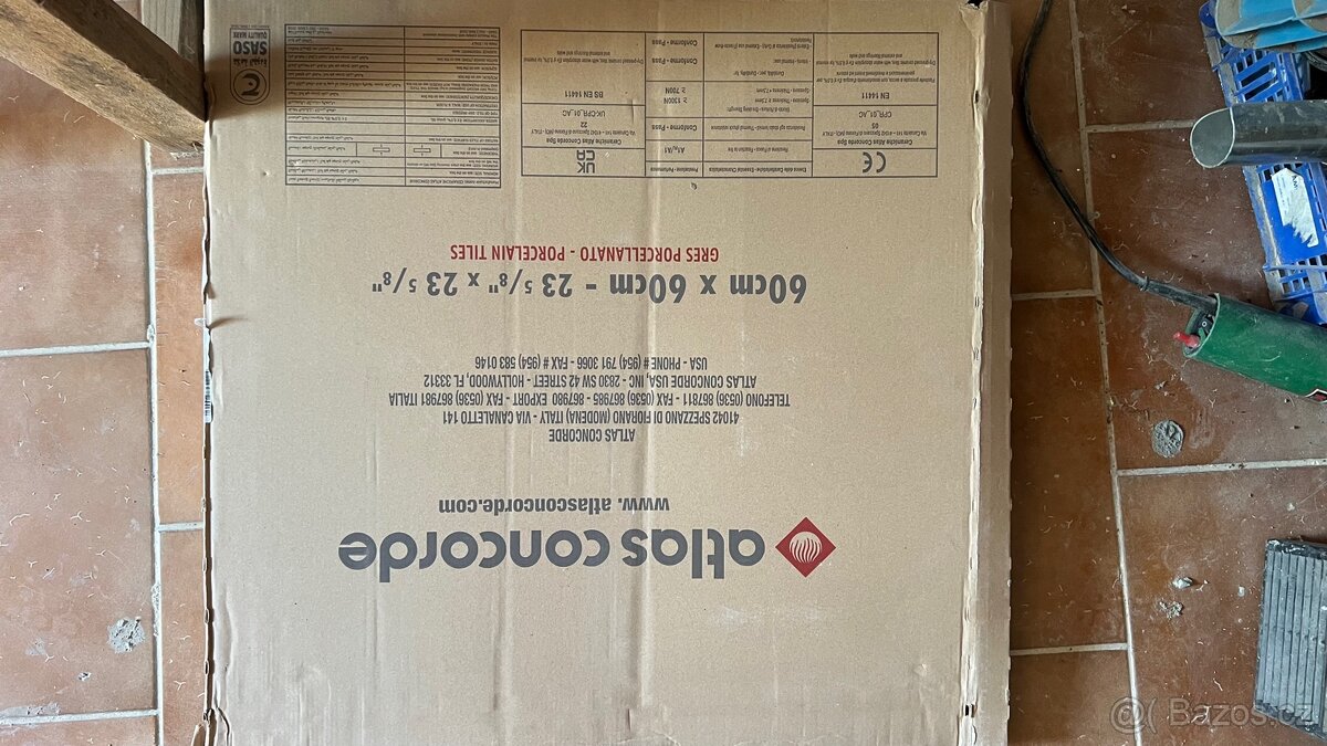 Dlazba teraco 60x60 - 3