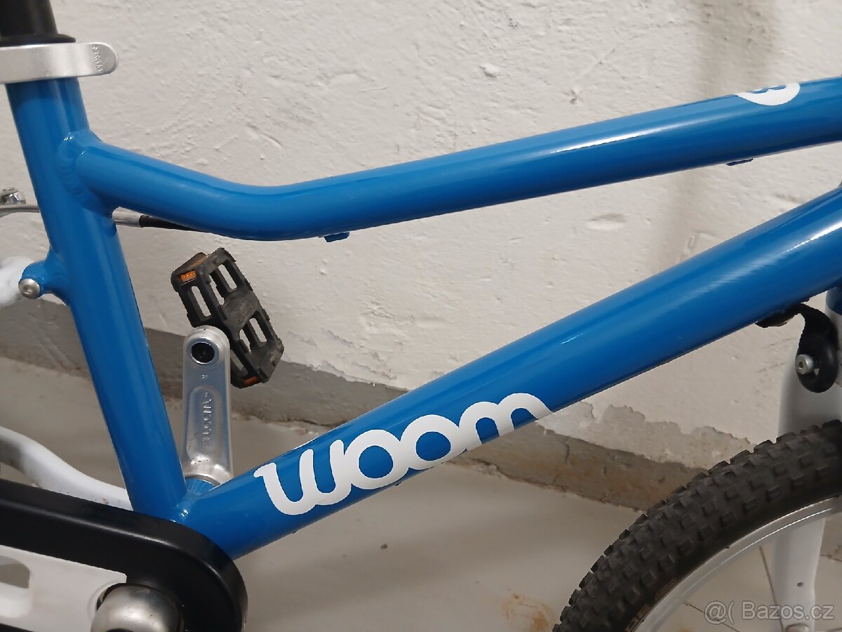 Dětské kolo Woom 3 modré - 3