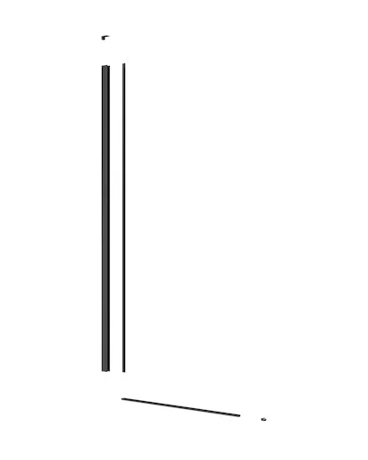 sprchový kout walk-in - 3