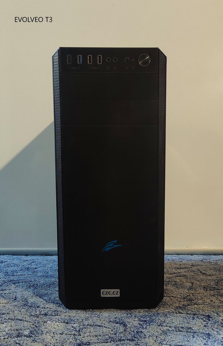Počítačové skříně - EVOLVEO T3 | Chieftec Libra - 3
