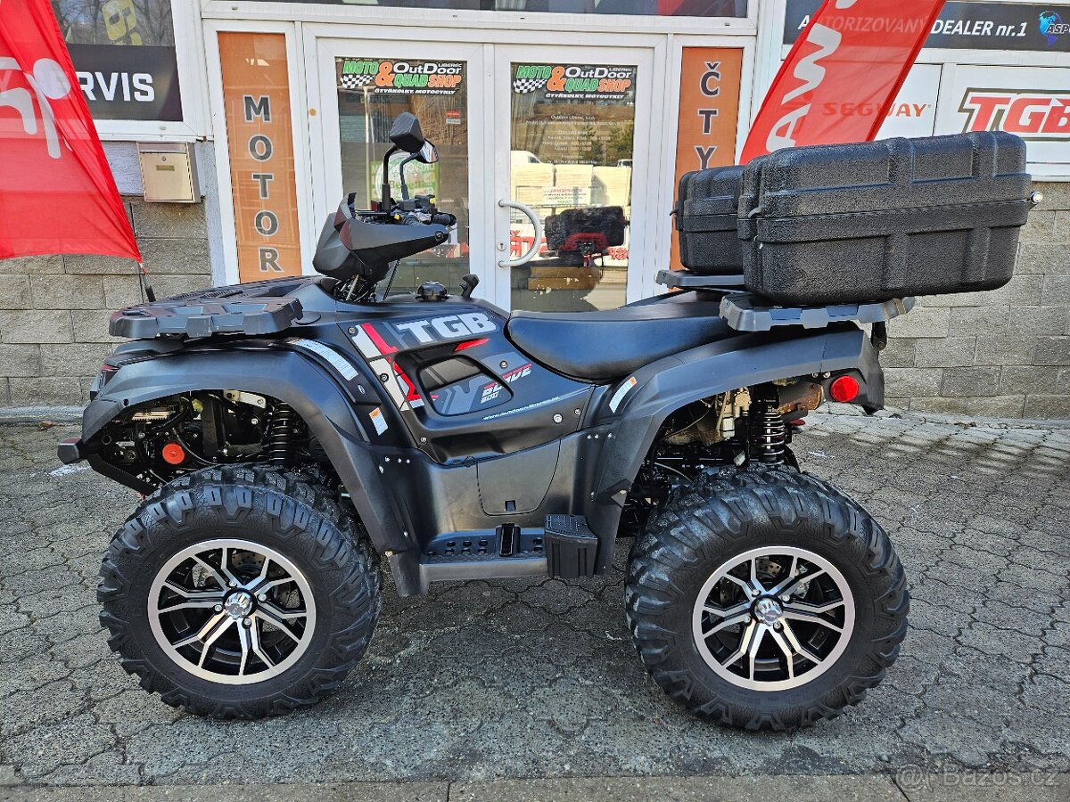 TGB Blade Blade 600 SLX,ČR,po servisu,kufr,1. maj.