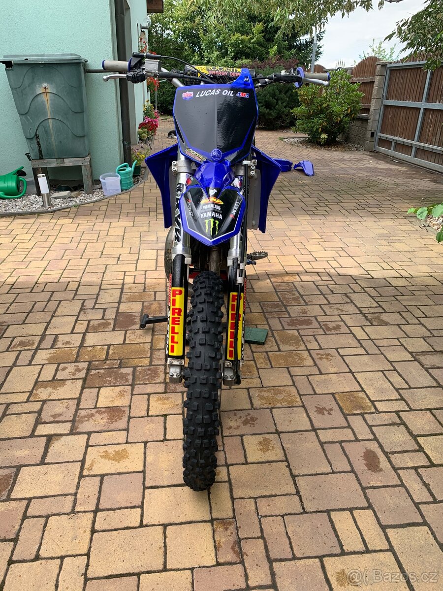 Yamaha yz 125 2001