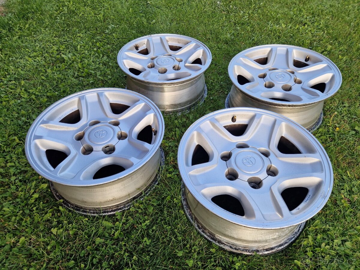 Al. disky 16 - Toyota Land Cruiser 6x139,7