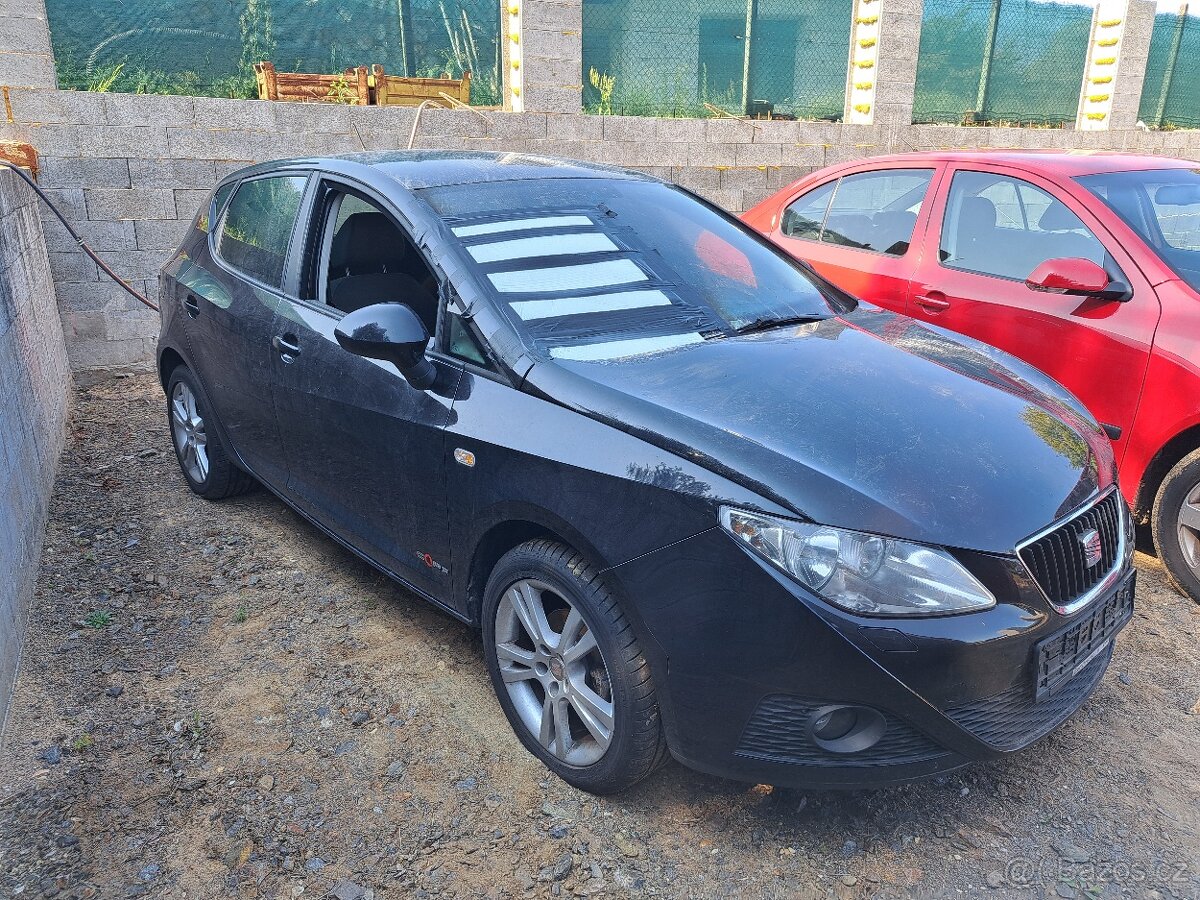 Seat Ibiza 1.4MPI - 2011, 63kW, 75tis Km, na díly - 3
