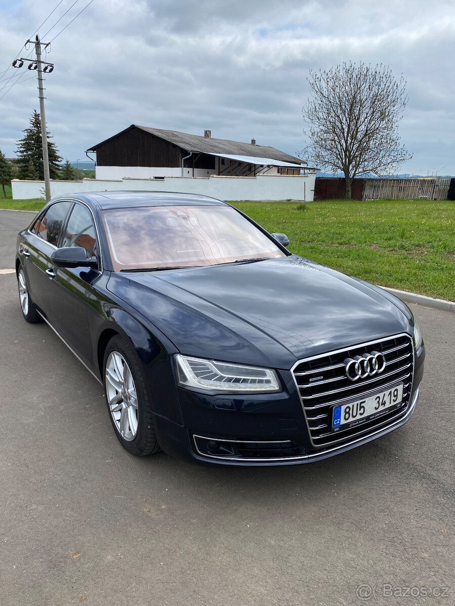Audi A8 4.2 TDI - LONG; TOP STAV - 3