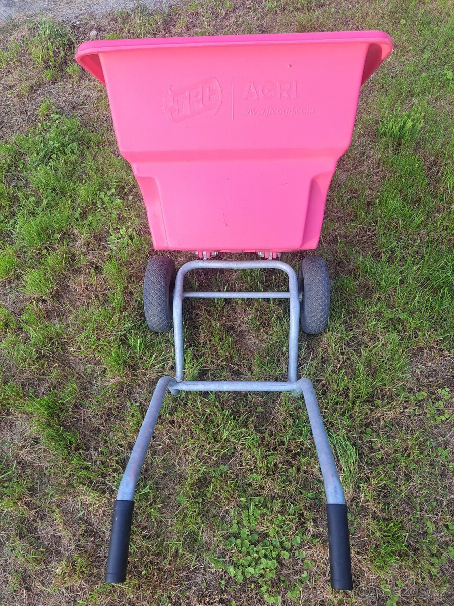 Dětské výklopné zahradní kolečko 125 L - 3