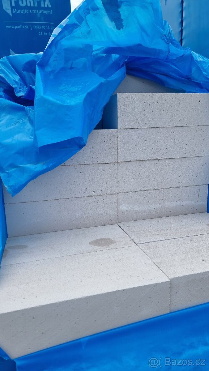 Porfix - pórobeton doprodej ucelené palety i kusy - 3
