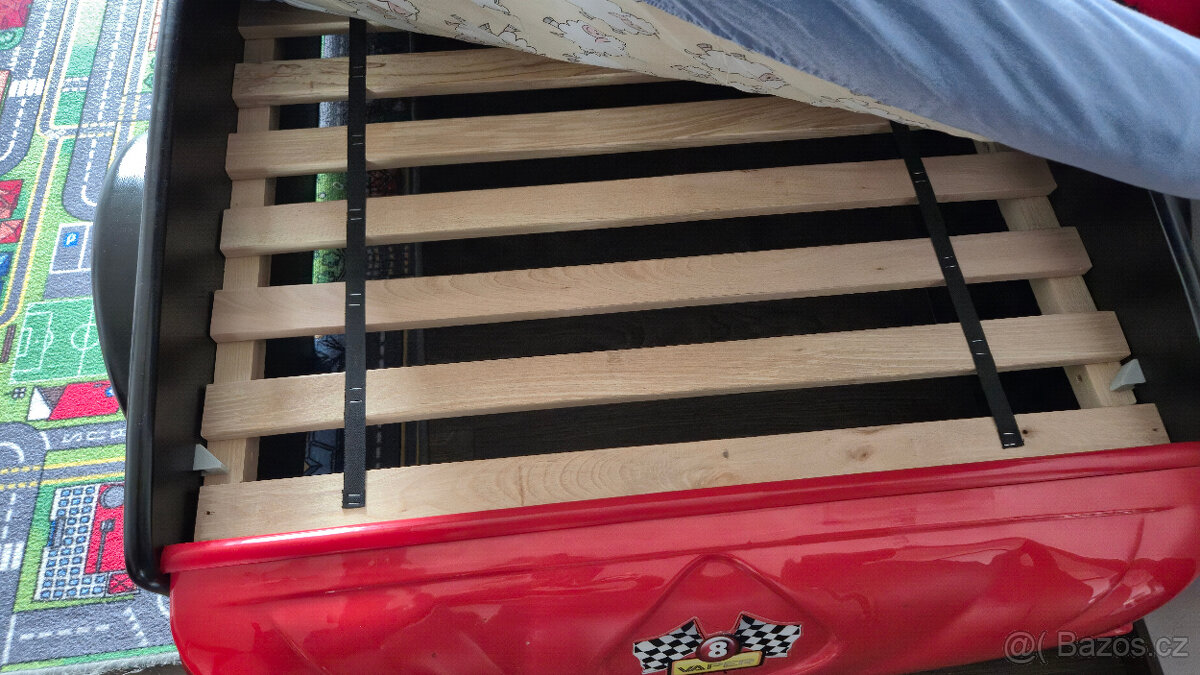 Dětské postele - auto + princezna - 3