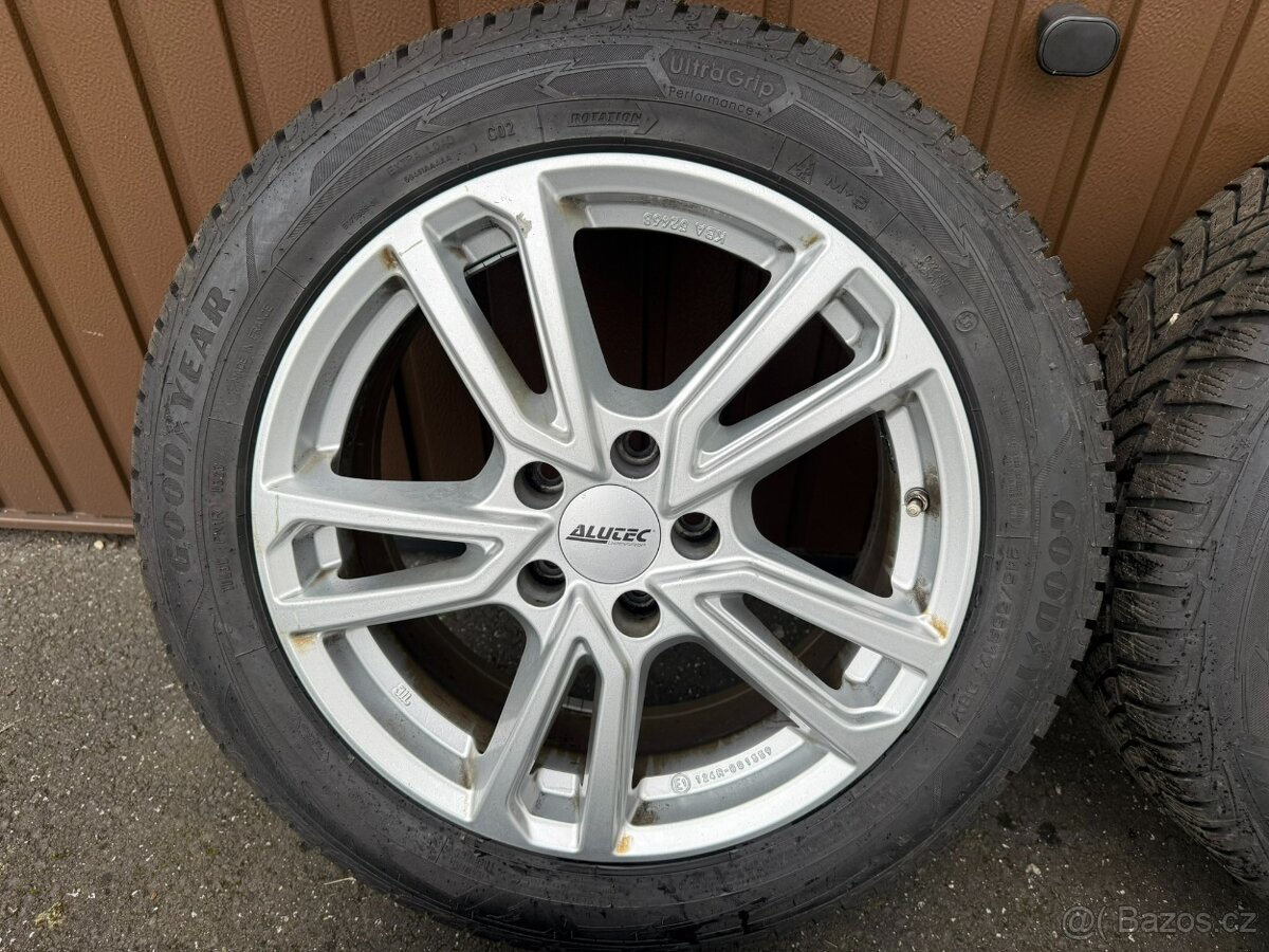 Alu kola ZIMNÍ ŠKODA VW SEAT ALUTEC 5x112 215/55 R17 - 3