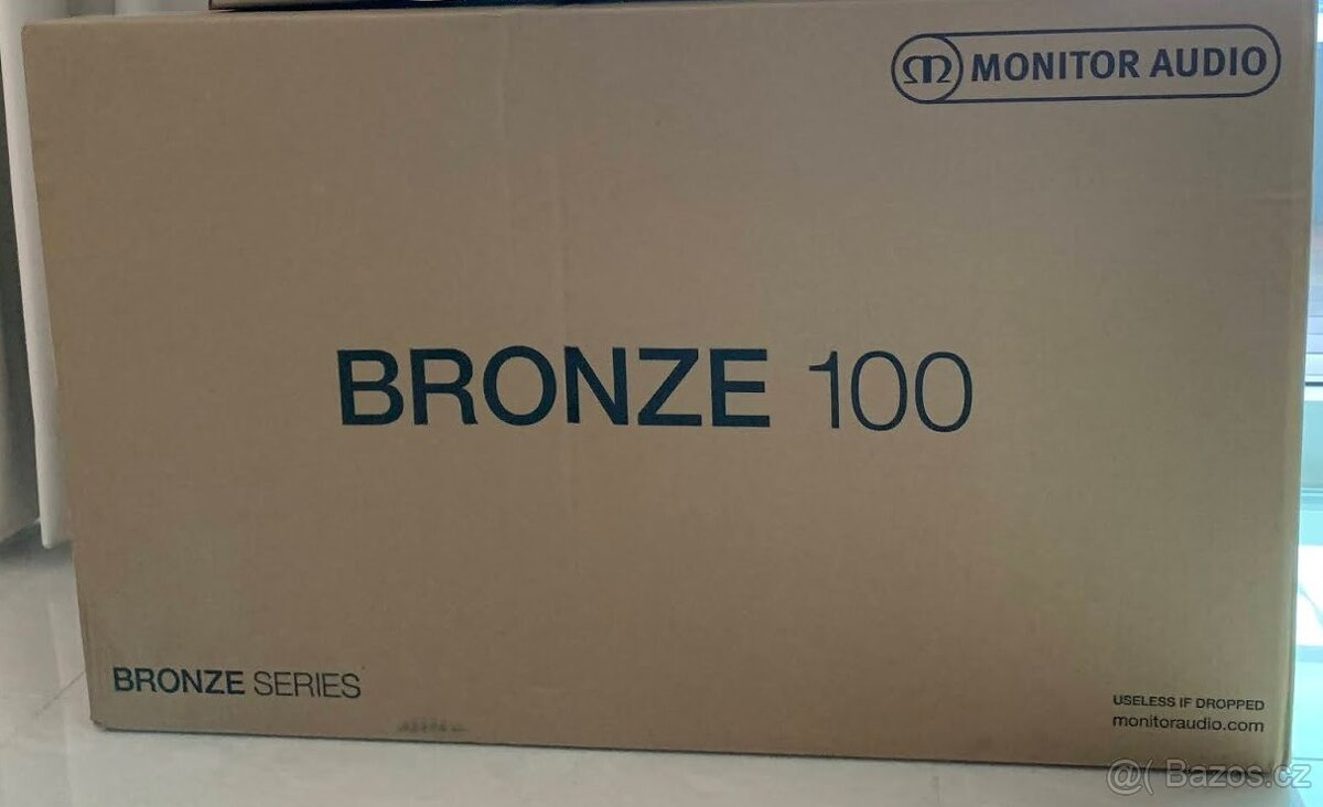 MONITOR AUDIO BRONZE 100 ořech - 3