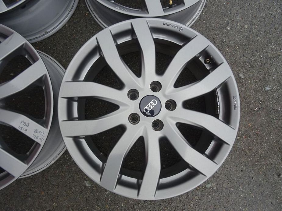 Alu disky na Audi, 18", 5x112, ET 37, šířka 7,5J - 3