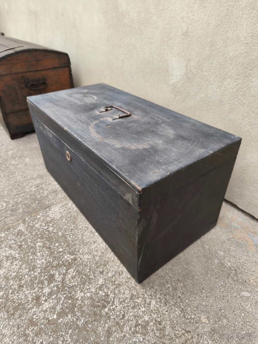 Starožitná truhla, 60x30x30 cm - 3