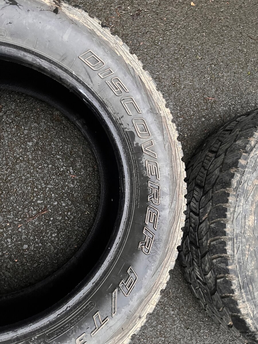 275/60R20 Cooper Discoverer AT3 Zimní/celoroční - 3