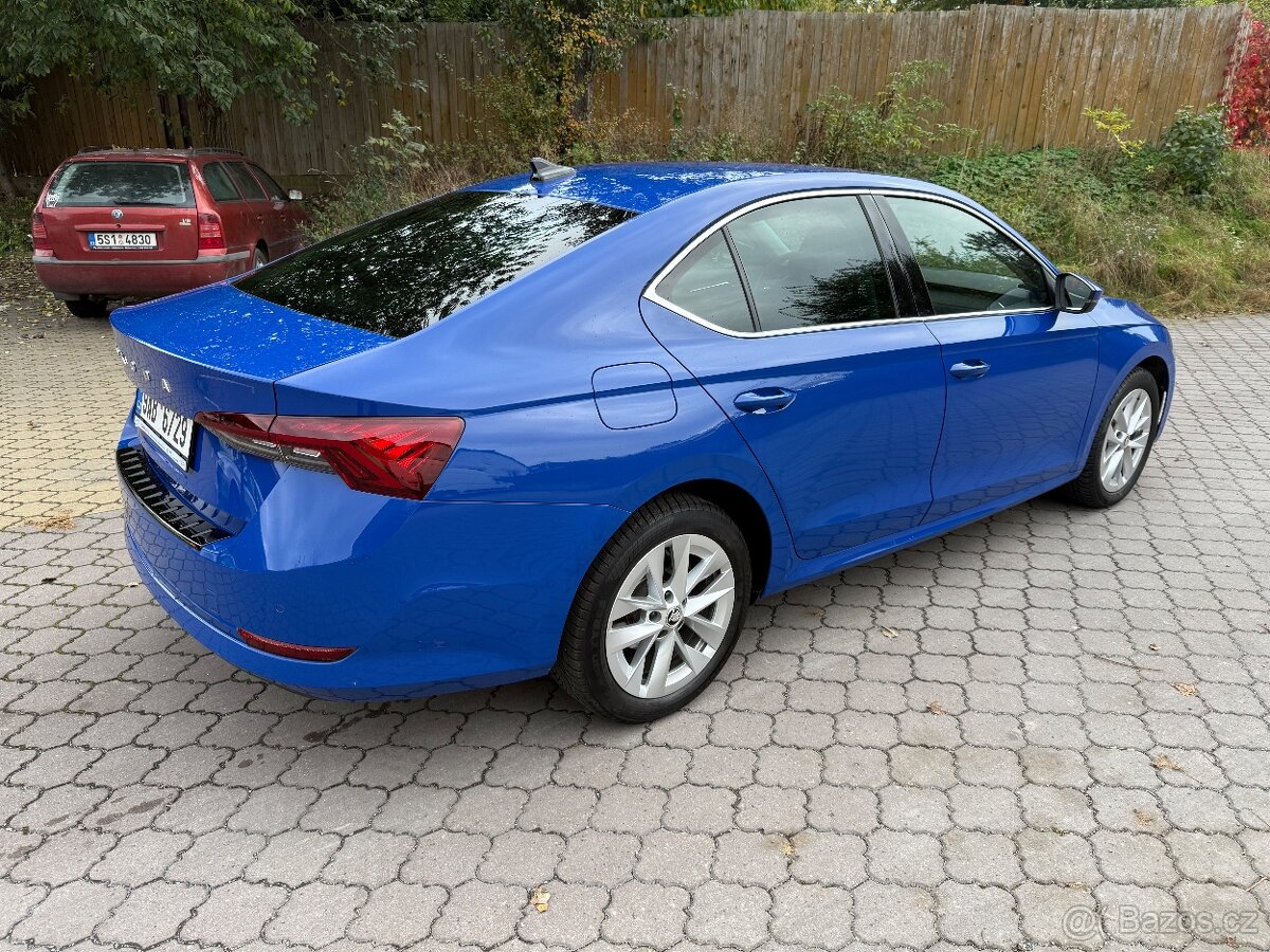 PRONÁJEM VOZIDLA SKODA OCTAVIA STYLE 2.0 TDi, R.V.2023, NA T - 3