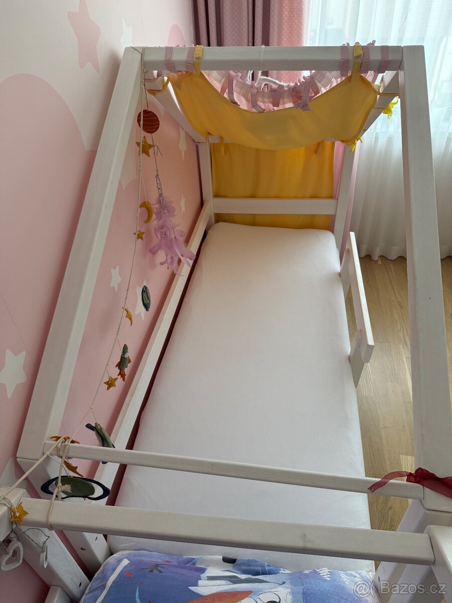 Dětská domečková postel 80x200cm - 3