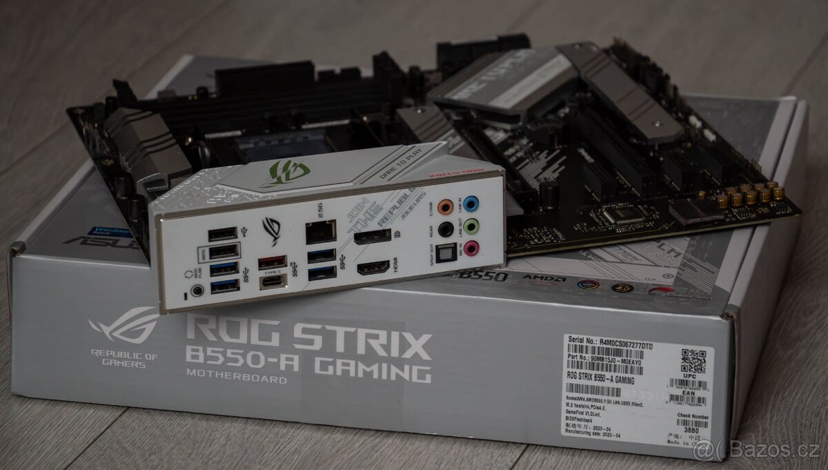 MB ASUS ROG STRIX B550-A GAMING - 3